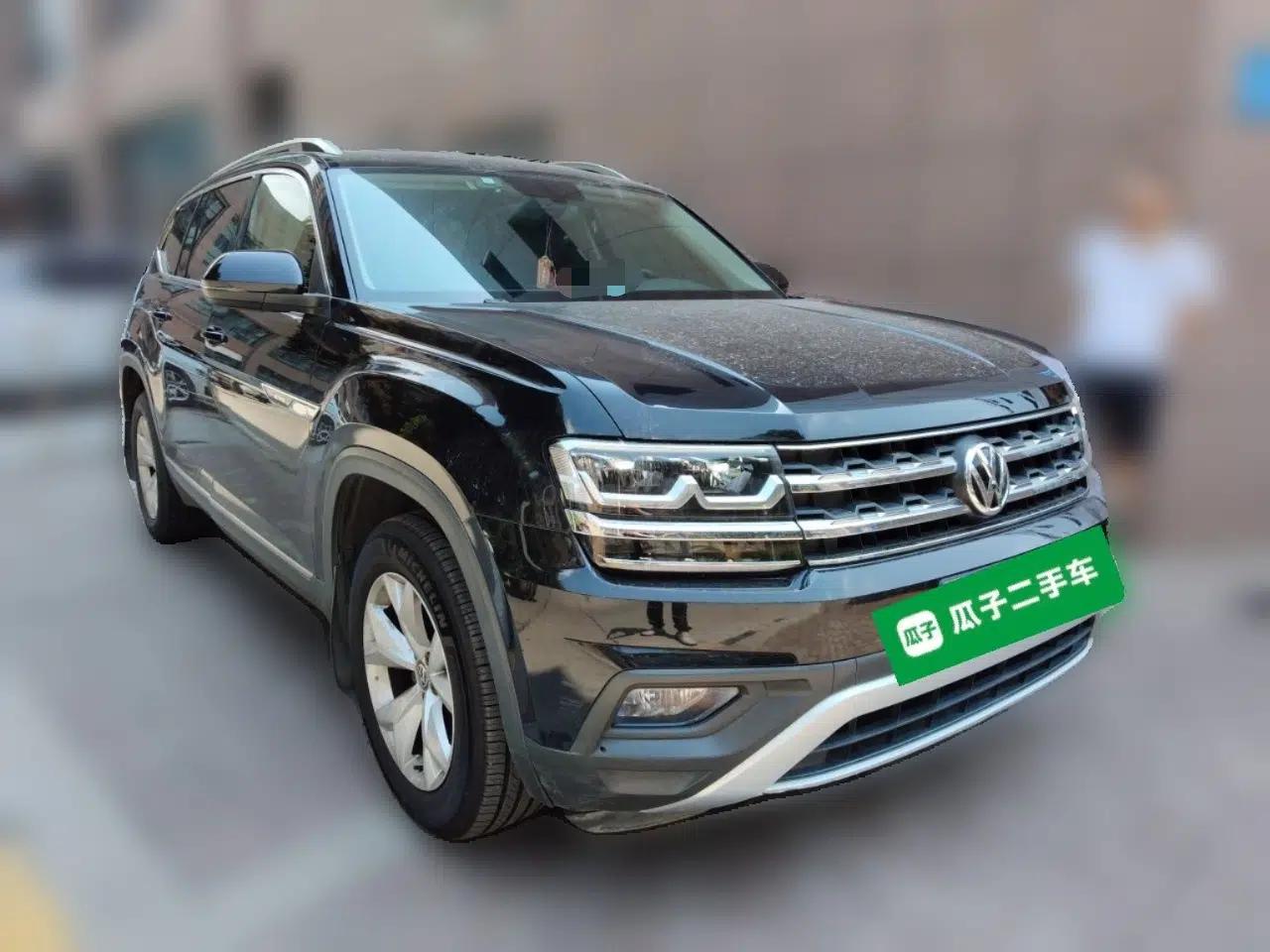 Volkswagen Teramont 2017 380TSI Four-Wheel Drive Comfort Edition — миниатюра 3