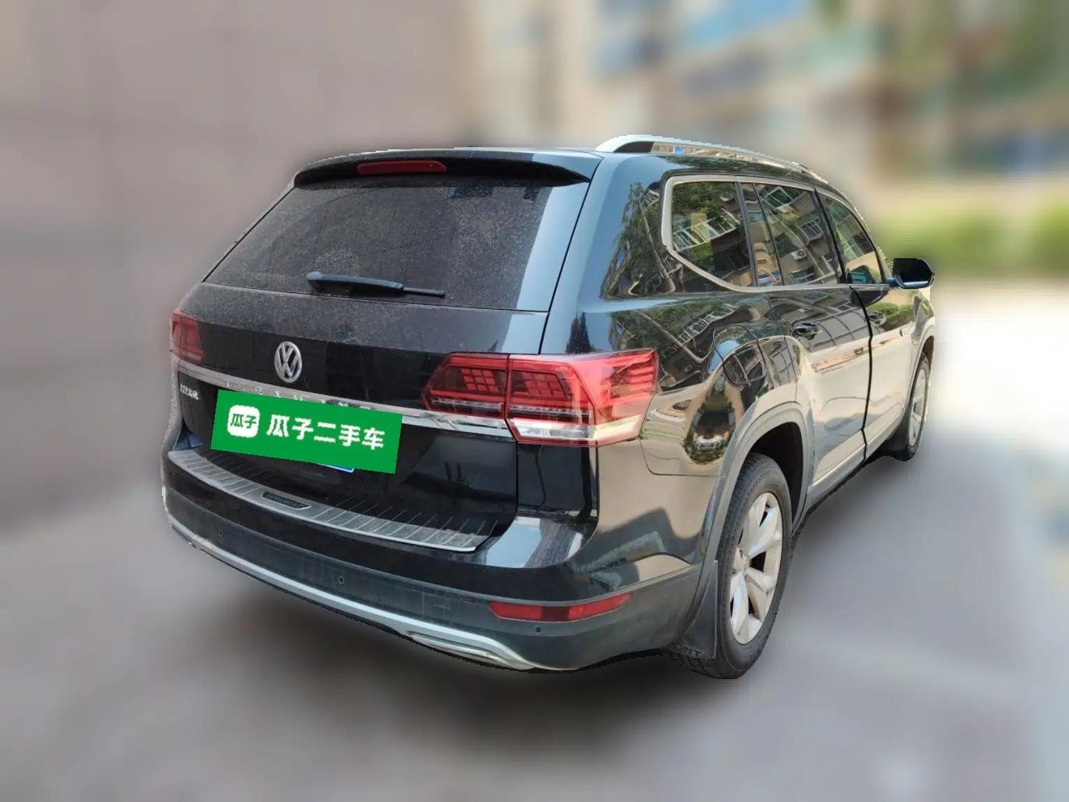 Volkswagen Teramont 2017 380TSI Four-Wheel Drive Comfort Edition — миниатюра 6