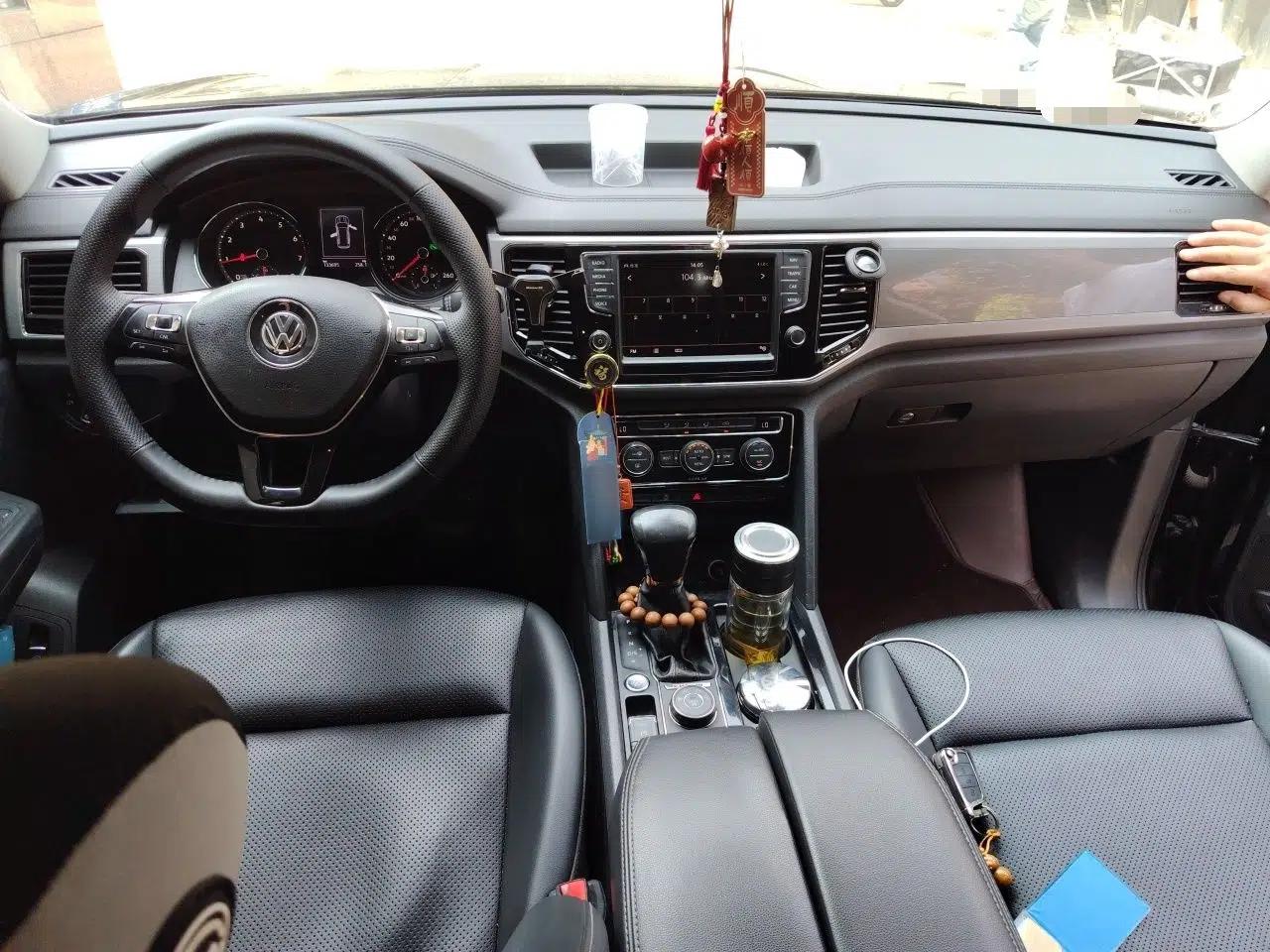 Volkswagen Teramont 2017 380TSI Four-Wheel Drive Comfort Edition — миниатюра 9