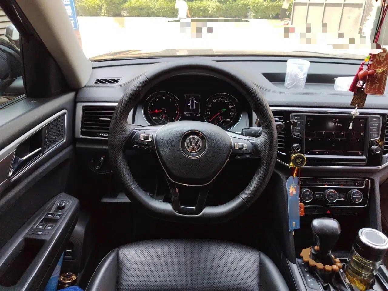 Volkswagen Teramont 2017 380TSI Four-Wheel Drive Comfort Edition — миниатюра 10