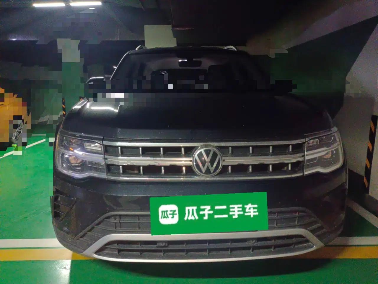 Volkswagen Teramont 2021 380TSI Four-Wheel Drive Luxury Edition — миниатюра 2