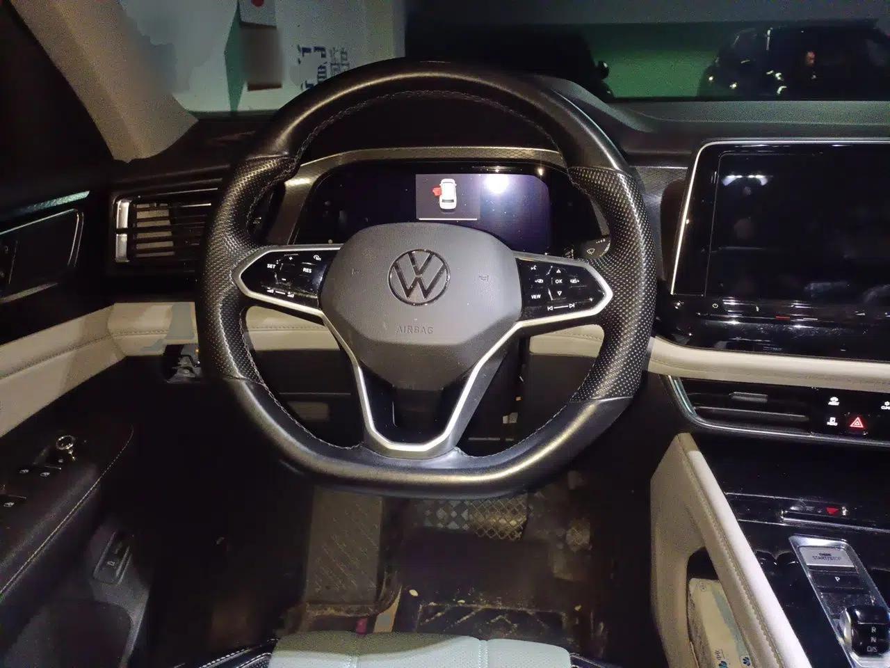 Volkswagen Teramont 2021 380TSI Four-Wheel Drive Luxury Edition — миниатюра 10