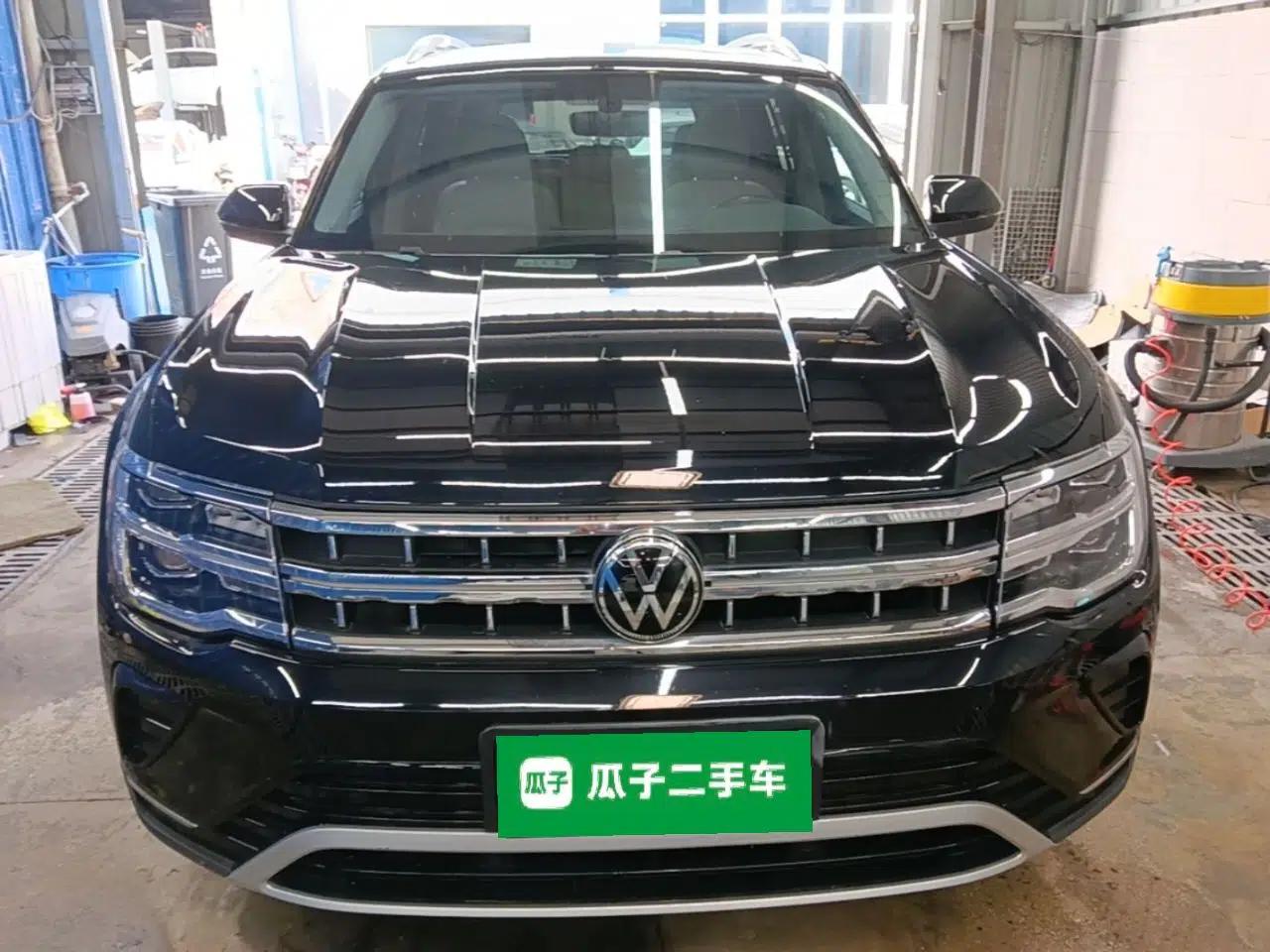 Volkswagen Teramont 2021 330TSI Two-Wheel-Drive Prestige Luxury Edition — миниатюра 2