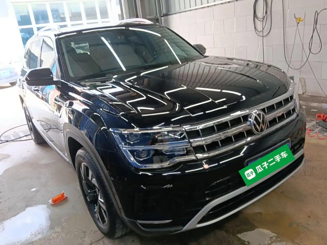 Volkswagen Teramont 2021 330TSI Two-Wheel-Drive Prestige Luxury Edition — миниатюра 3