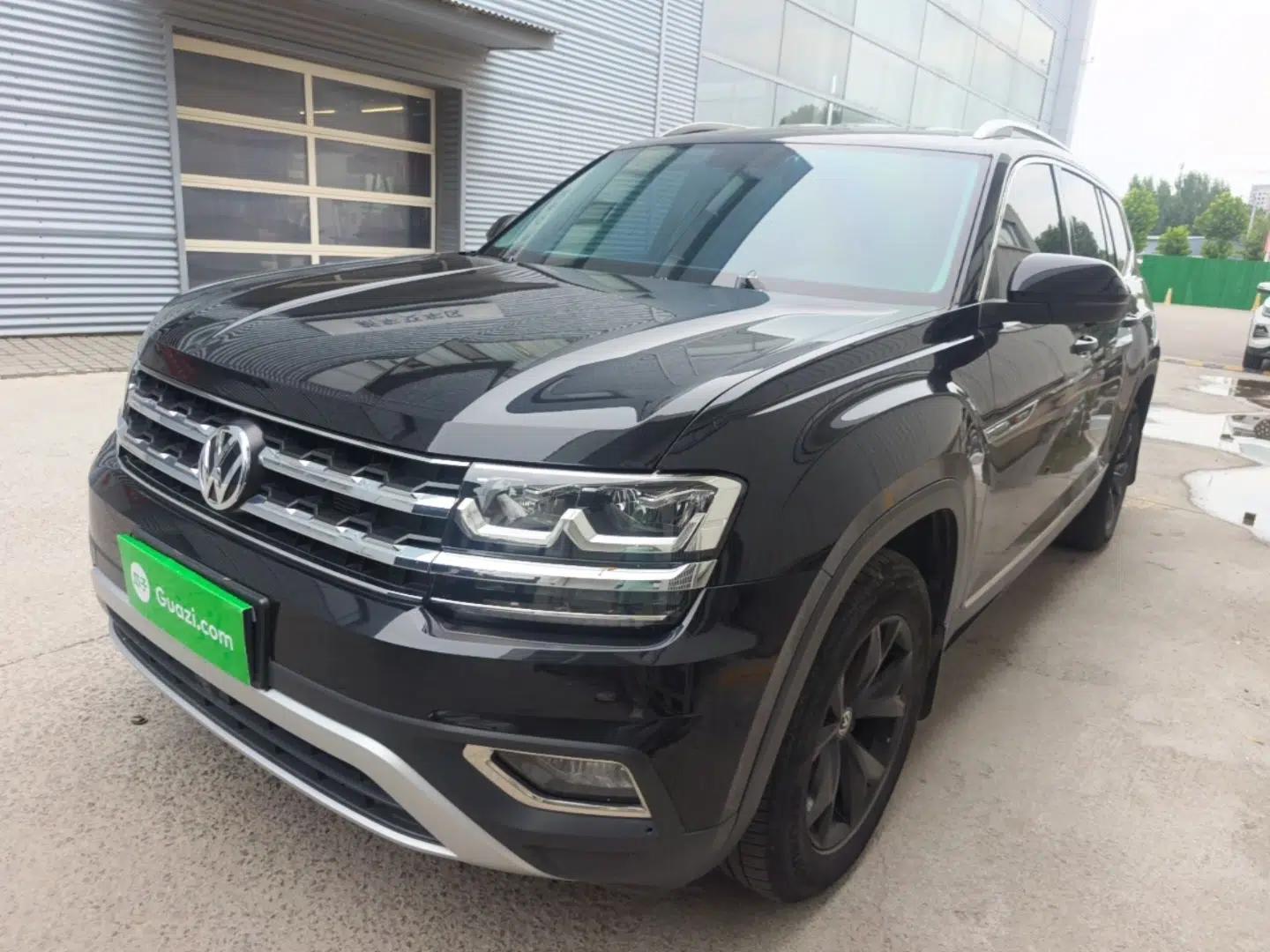 Volkswagen Teramont 2020 380TSI Four-Wheel Drive Comfort Edition China VI Standard — миниатюра 1