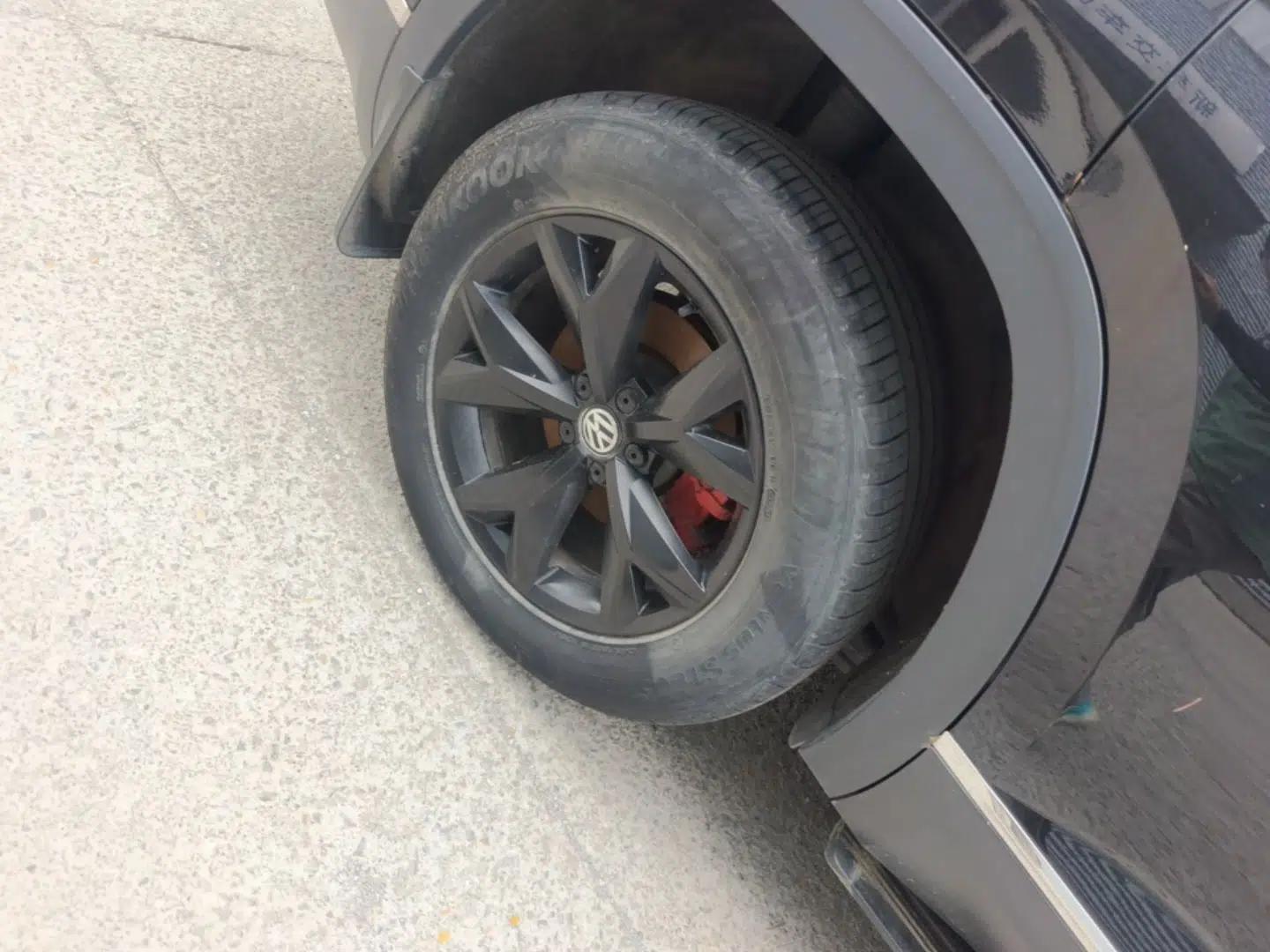 Volkswagen Teramont 2020 380TSI Four-Wheel Drive Comfort Edition China VI Standard — миниатюра 11