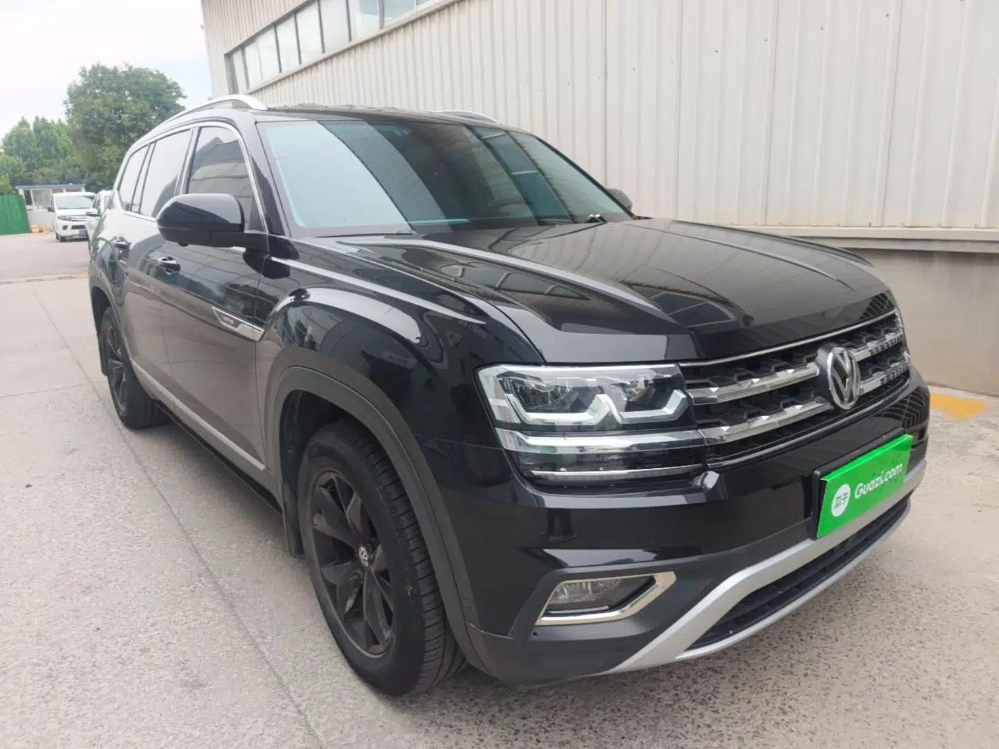 Volkswagen Teramont 2020 380TSI Four-Wheel Drive Comfort Edition China VI Standard — миниатюра 3