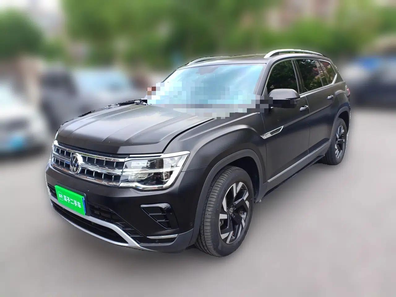 Volkswagen Teramont 2021 380TSI Four-Wheel Drive Prestige Luxury Edition — миниатюра 1