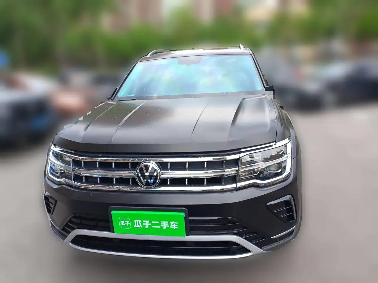 Volkswagen Teramont 2021 380TSI Four-Wheel Drive Prestige Luxury Edition — миниатюра 2