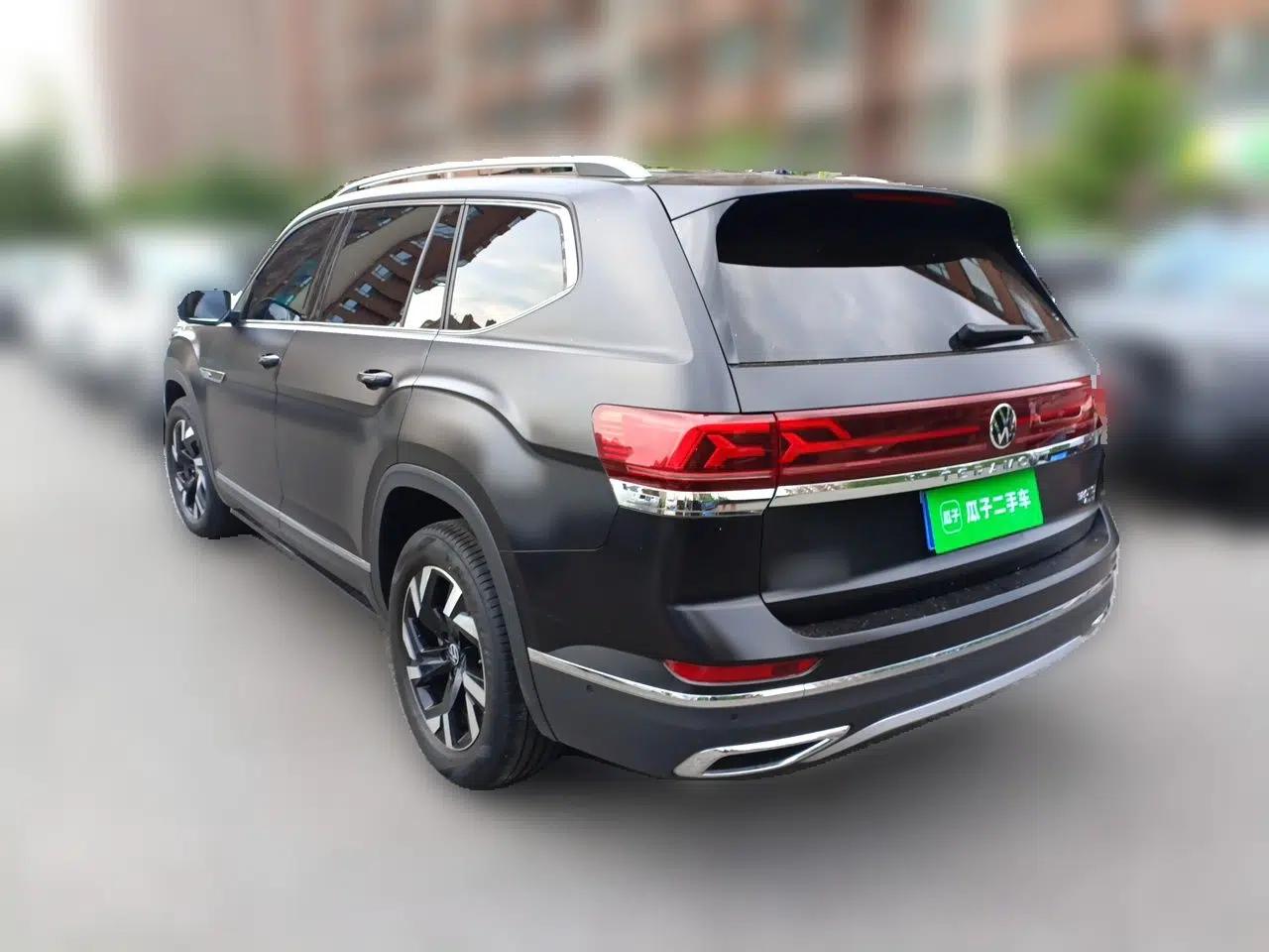 Volkswagen Teramont 2021 380TSI Four-Wheel Drive Prestige Luxury Edition — миниатюра 4