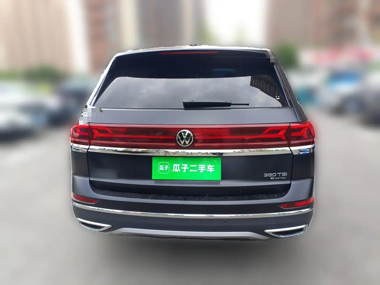 Volkswagen Teramont 2021 380TSI Four-Wheel Drive Prestige Luxury Edition — миниатюра 5