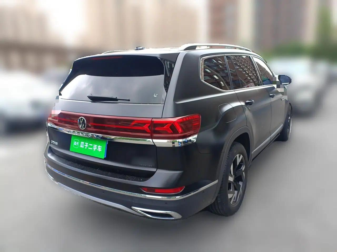 Volkswagen Teramont 2021 380TSI Four-Wheel Drive Prestige Luxury Edition — миниатюра 6