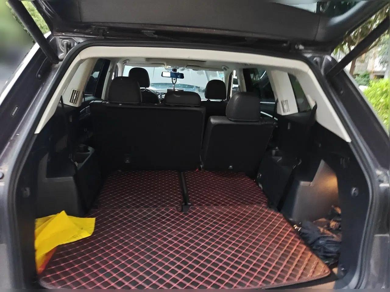 Volkswagen Teramont 2019 330TSI Two-Wheel-Drive Luxury Edition China V Standard — миниатюра 19
