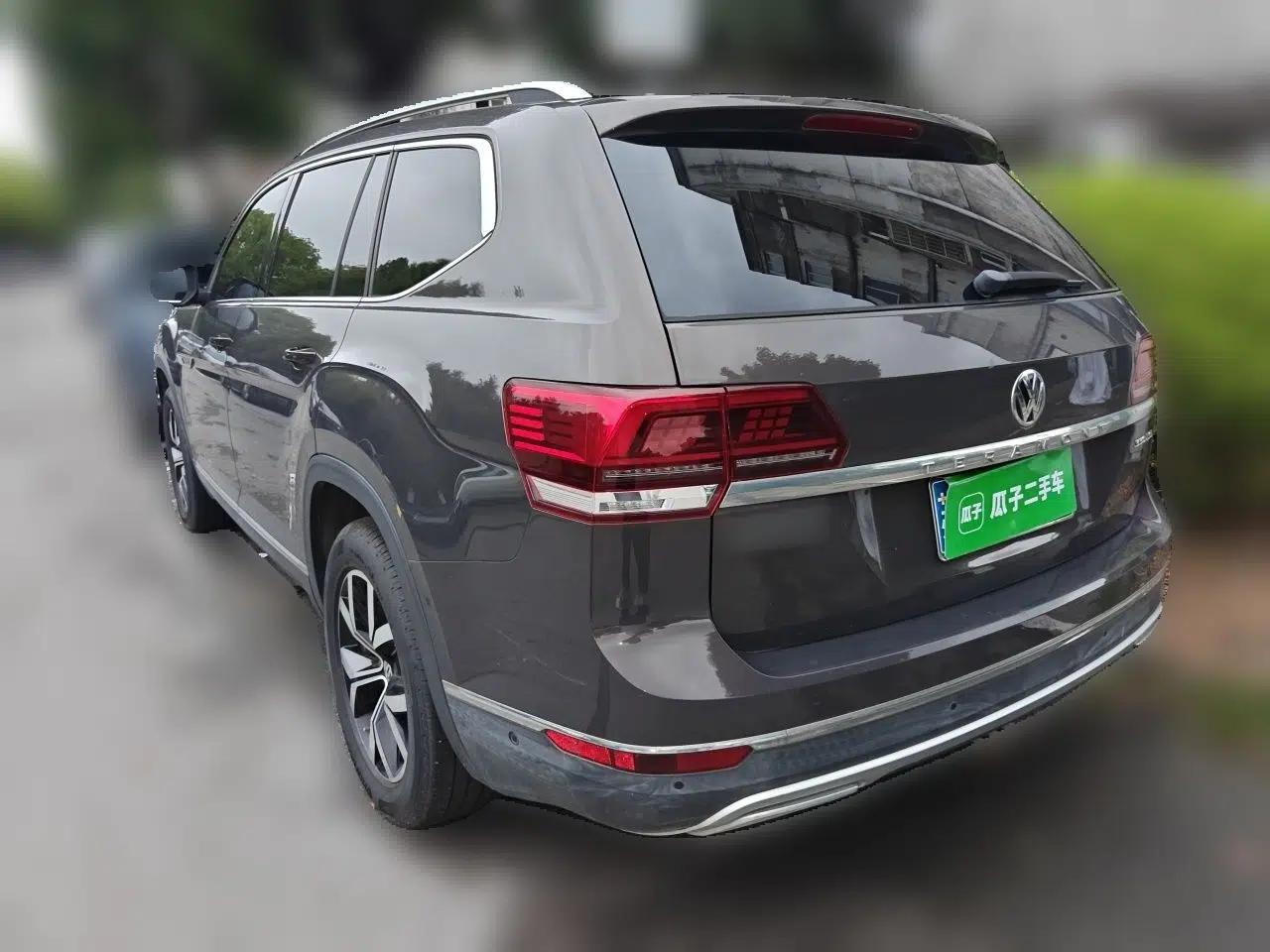 Volkswagen Teramont 2019 330TSI Two-Wheel-Drive Luxury Edition China V Standard — миниатюра 4