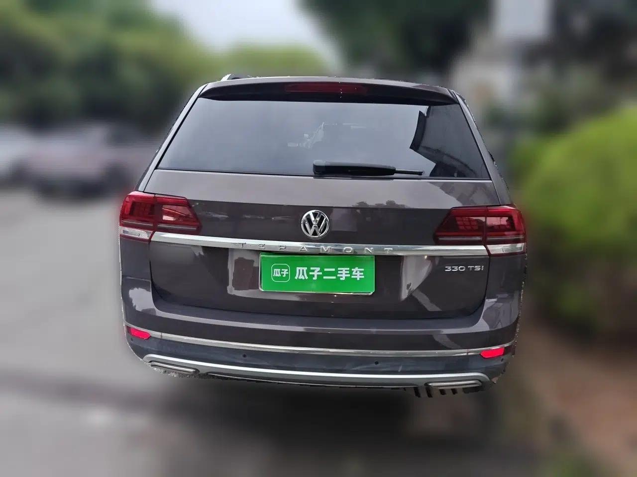 Volkswagen Teramont 2019 330TSI Two-Wheel-Drive Luxury Edition China V Standard — миниатюра 5