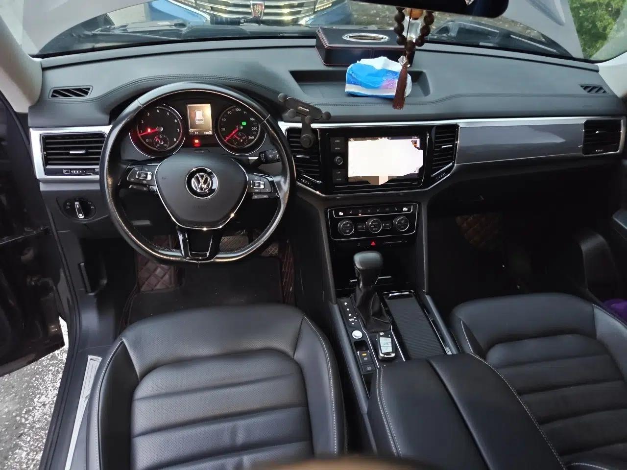 Volkswagen Teramont 2019 330TSI Two-Wheel-Drive Luxury Edition China V Standard — миниатюра 9