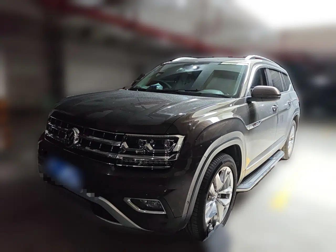 Volkswagen Teramont 2017 530 V6 Four-Wheel Drive Flagship Edition — миниатюра 1