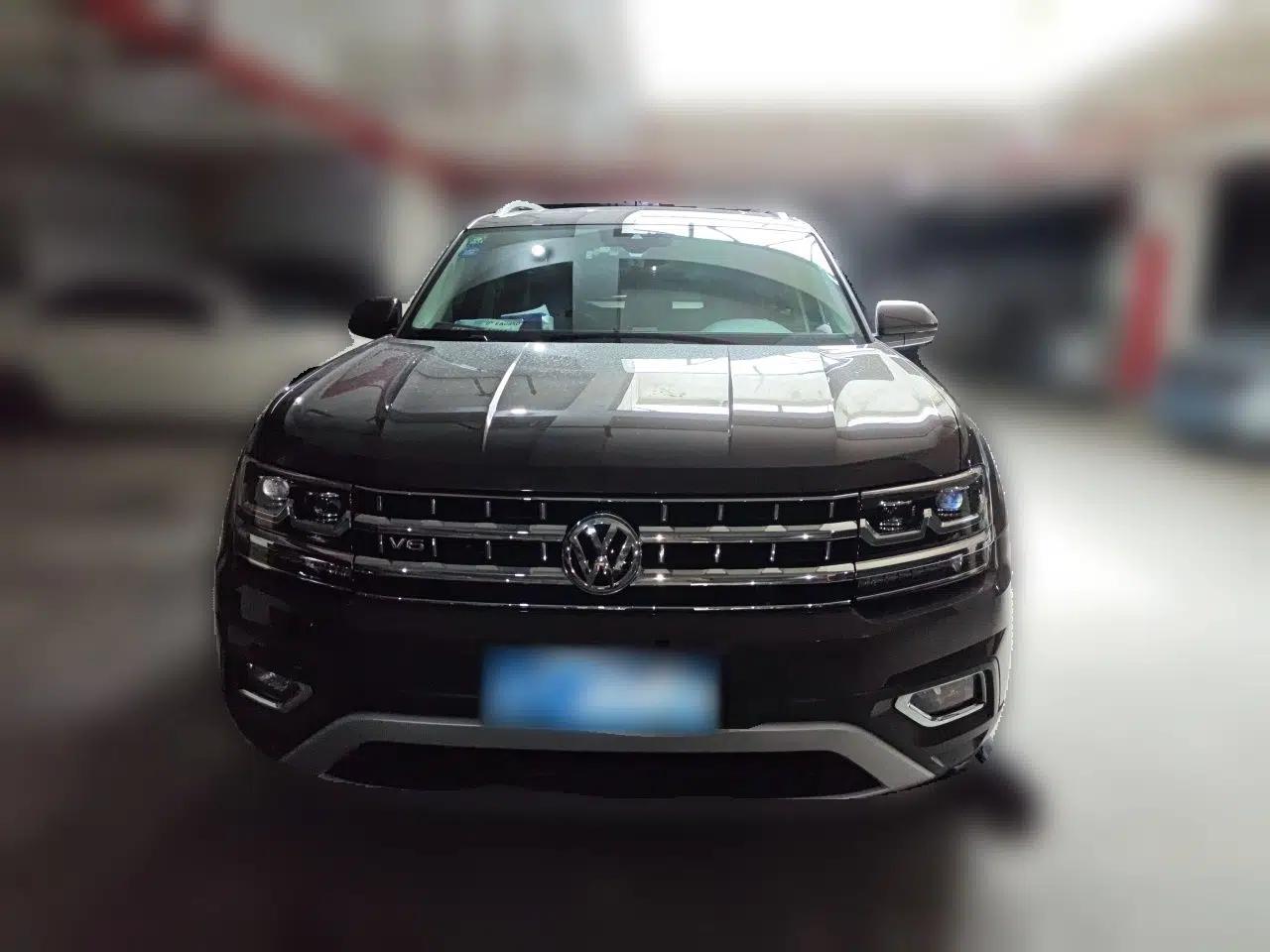 Volkswagen Teramont 2017 530 V6 Four-Wheel Drive Flagship Edition — миниатюра 2