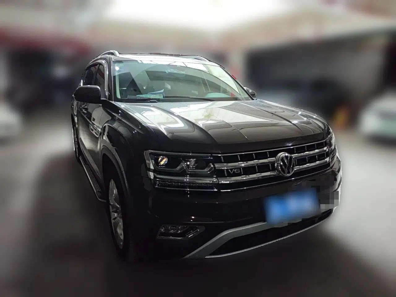 Volkswagen Teramont 2017 530 V6 Four-Wheel Drive Flagship Edition — миниатюра 3