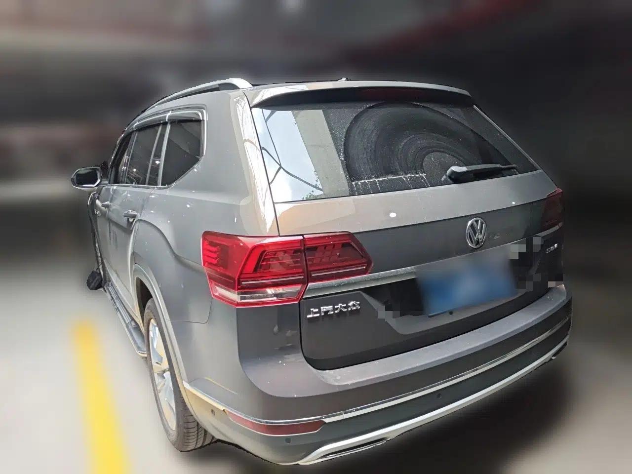 Volkswagen Teramont 2017 530 V6 Four-Wheel Drive Flagship Edition — миниатюра 4