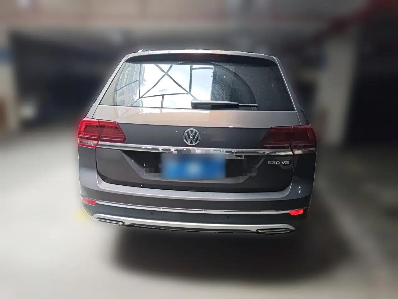 Volkswagen Teramont 2017 530 V6 Four-Wheel Drive Flagship Edition — миниатюра 5