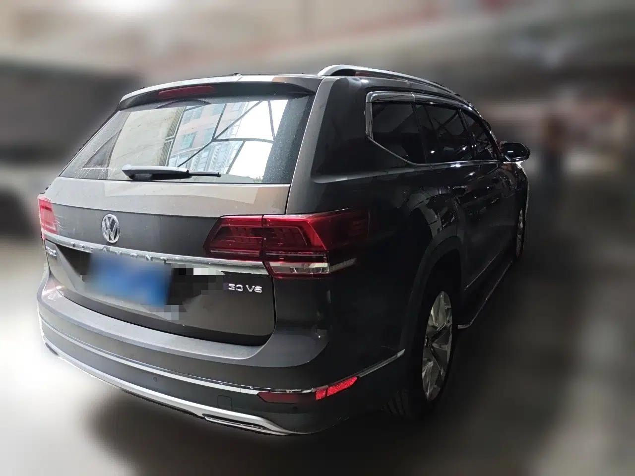 Volkswagen Teramont 2017 530 V6 Four-Wheel Drive Flagship Edition — миниатюра 6