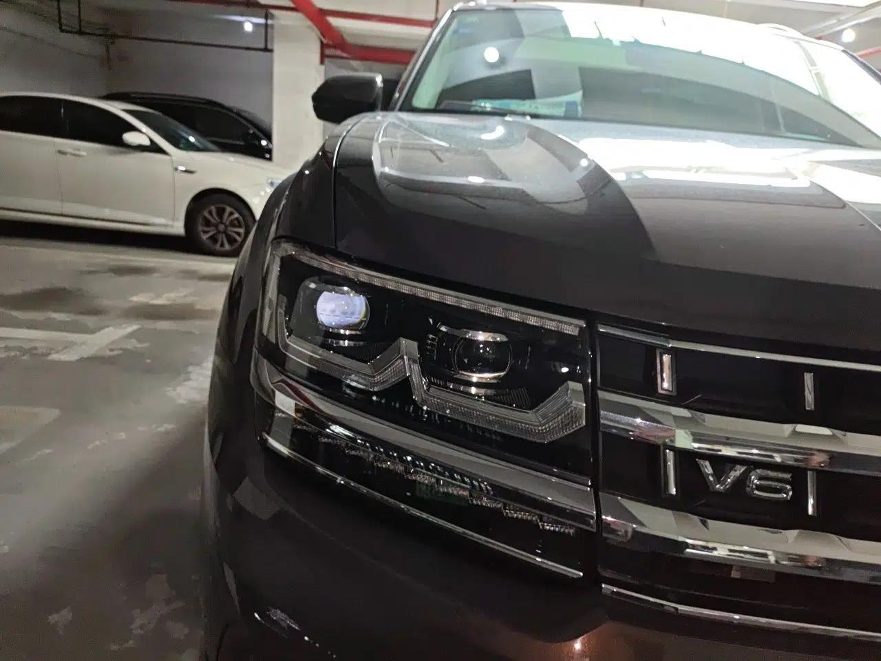 Volkswagen Teramont 2017 530 V6 Four-Wheel Drive Flagship Edition — миниатюра 7
