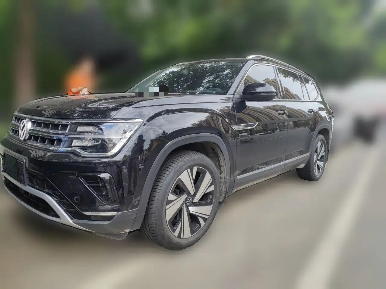 Volkswagen Teramont 2022 380TSI Four-Wheel Drive Prestige Luxury Edition — миниатюра 1