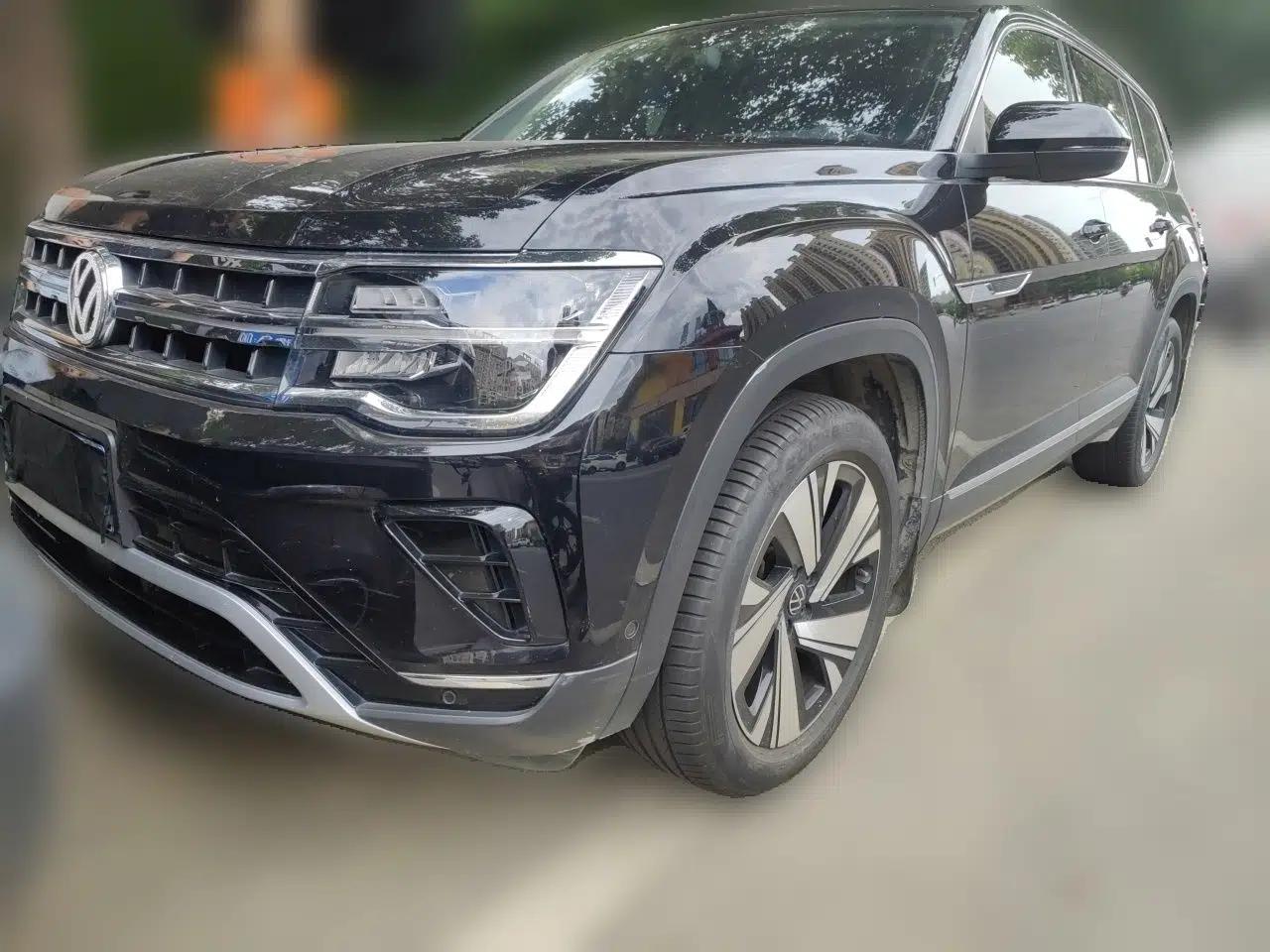 Volkswagen Teramont 2022 380TSI Four-Wheel Drive Prestige Luxury Edition — миниатюра 2