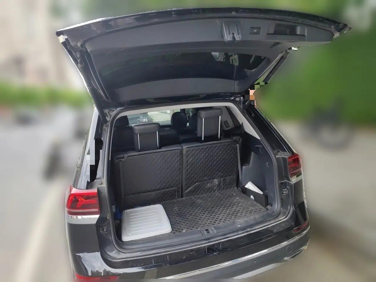 Volkswagen Teramont 2022 380TSI Four-Wheel Drive Prestige Luxury Edition — миниатюра 19
