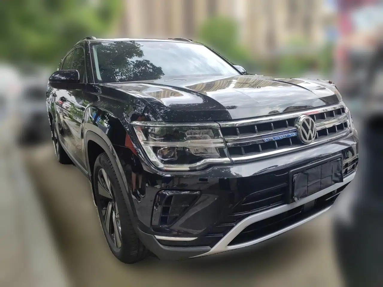 Volkswagen Teramont 2022 380TSI Four-Wheel Drive Prestige Luxury Edition — миниатюра 3