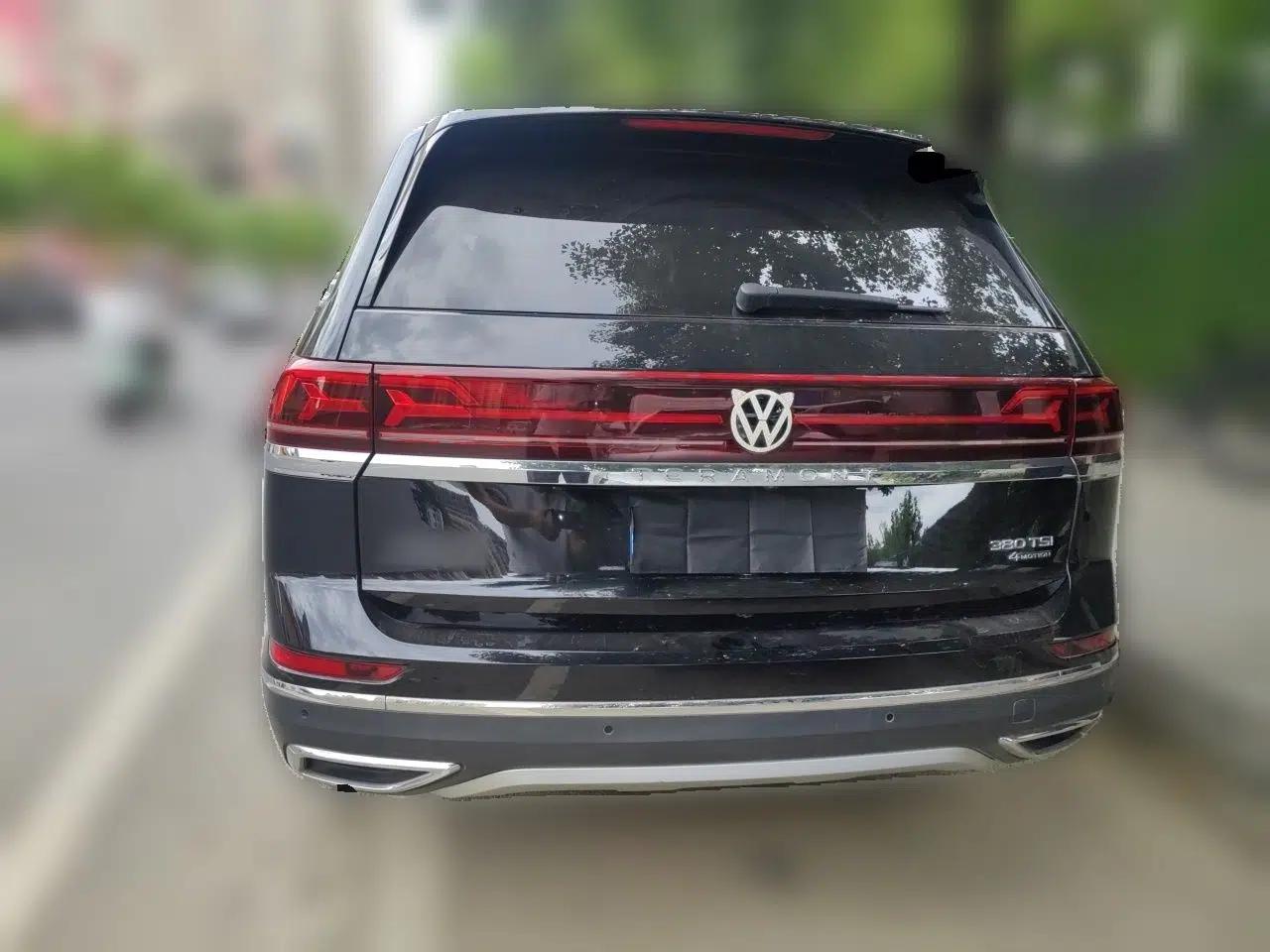 Volkswagen Teramont 2022 380TSI Four-Wheel Drive Prestige Luxury Edition — миниатюра 5