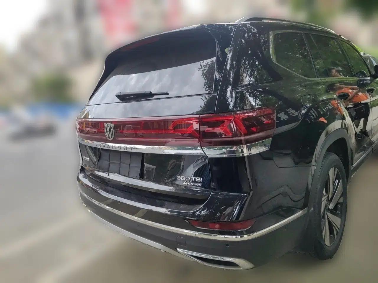 Volkswagen Teramont 2022 380TSI Four-Wheel Drive Prestige Luxury Edition — миниатюра 6