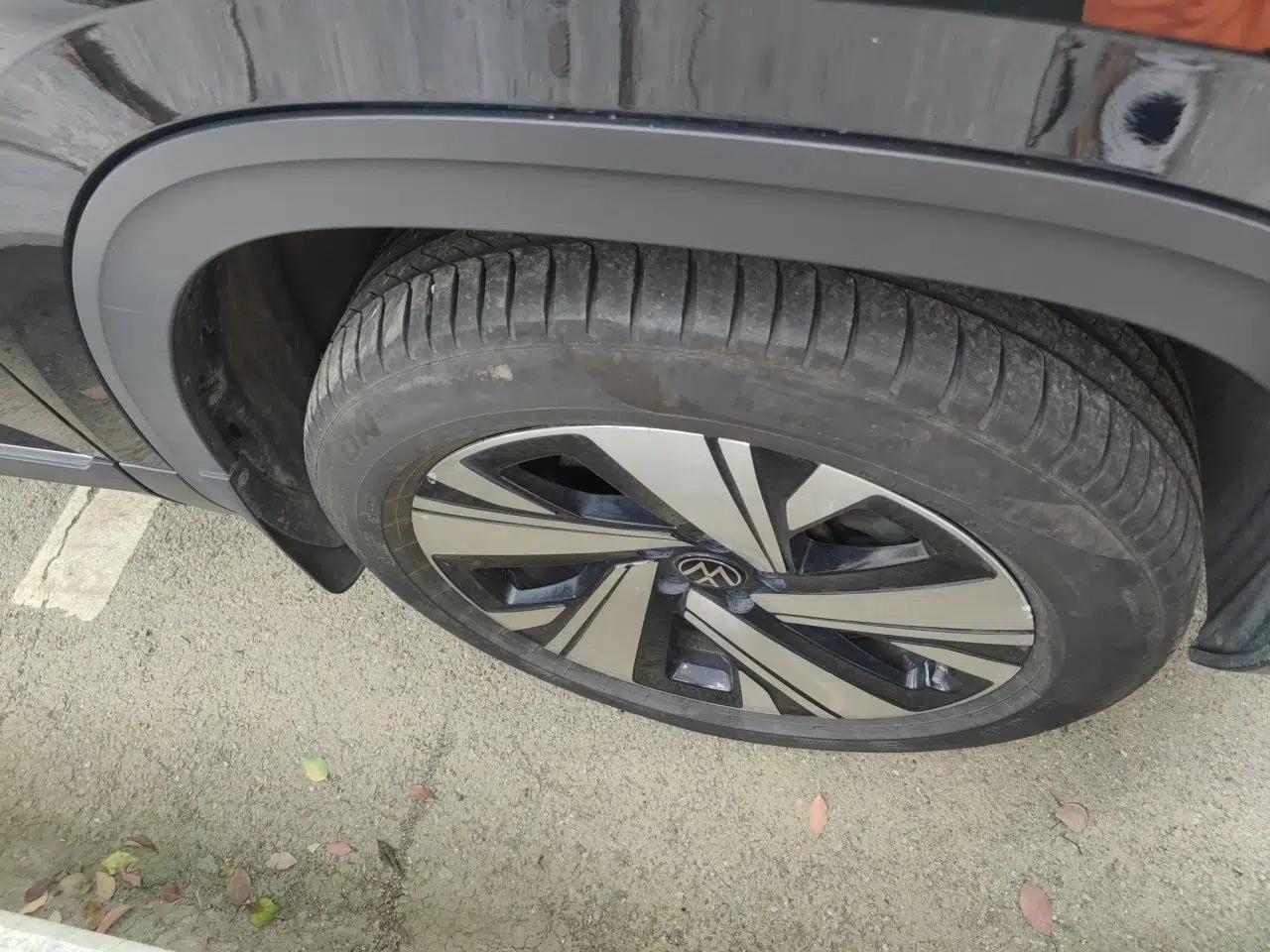 Volkswagen Teramont 2022 380TSI Four-Wheel Drive Prestige Luxury Edition — миниатюра 8