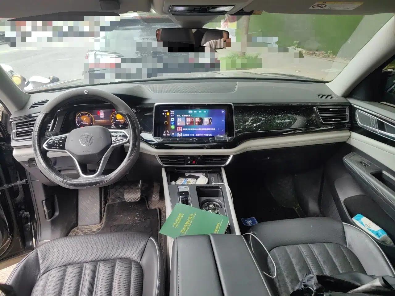Volkswagen Teramont 2022 380TSI Four-Wheel Drive Prestige Luxury Edition — миниатюра 9
