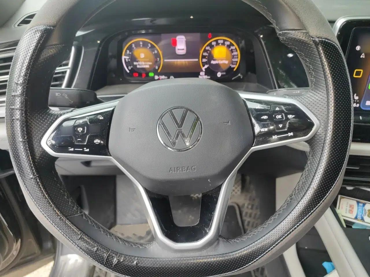 Volkswagen Teramont 2022 380TSI Four-Wheel Drive Prestige Luxury Edition — миниатюра 10
