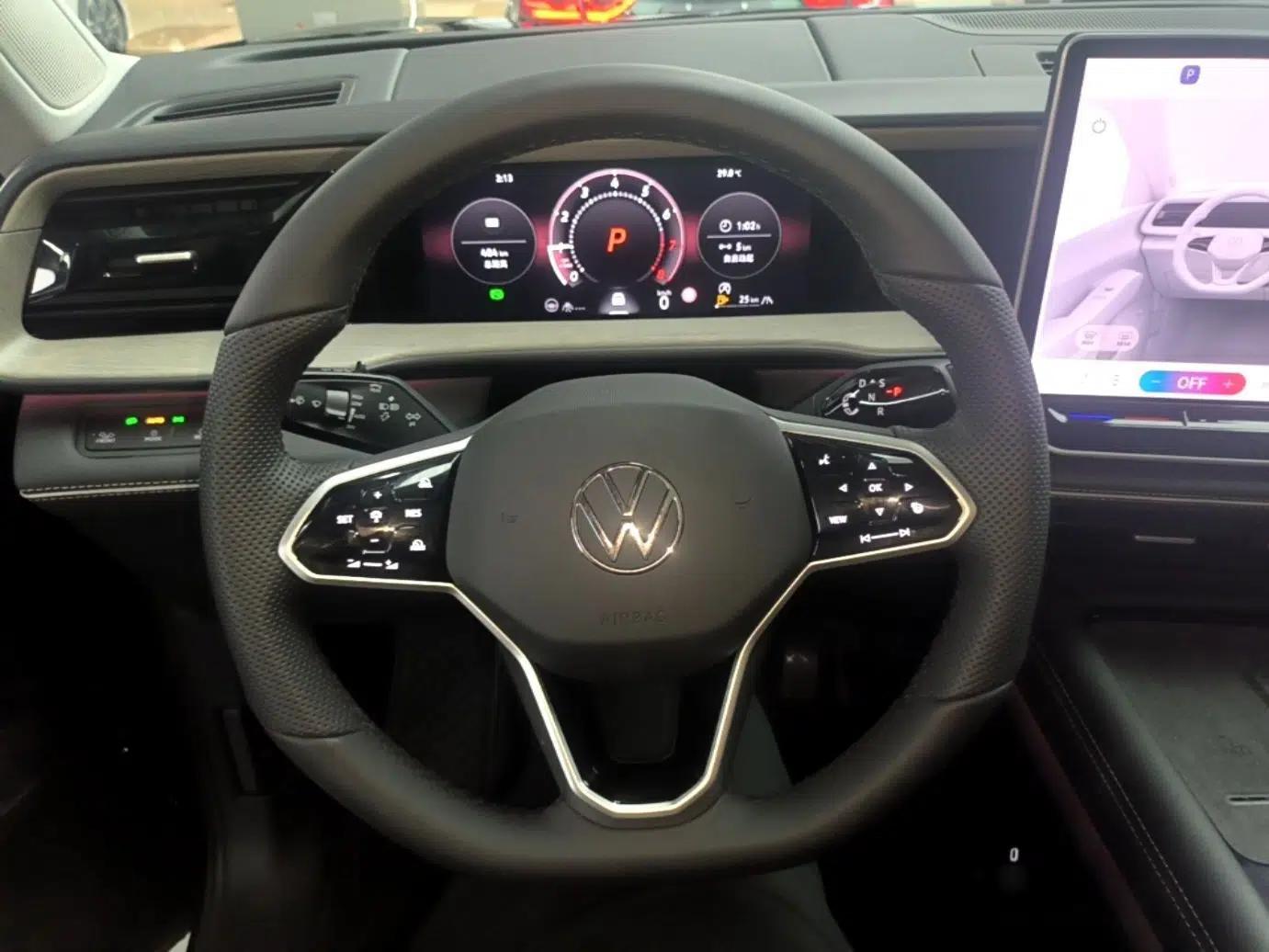 Volkswagen Teramont 2025 Tiguan Pro 450TSI 4Motion Crosswind Edition — миниатюра 13