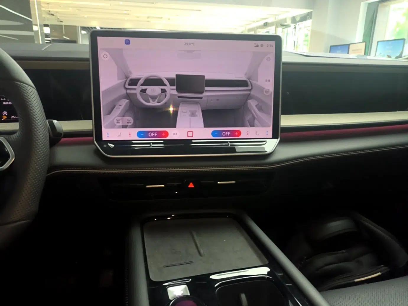 Volkswagen Teramont 2025 Tiguan Pro 450TSI 4Motion Crosswind Edition — миниатюра 15