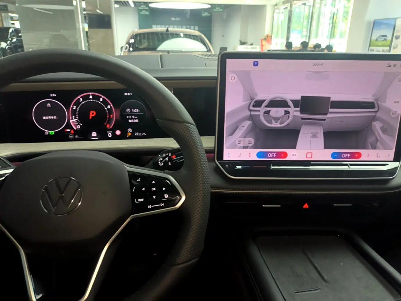 Volkswagen Teramont 2025 Tiguan Pro 450TSI 4Motion Crosswind Edition — миниатюра 16