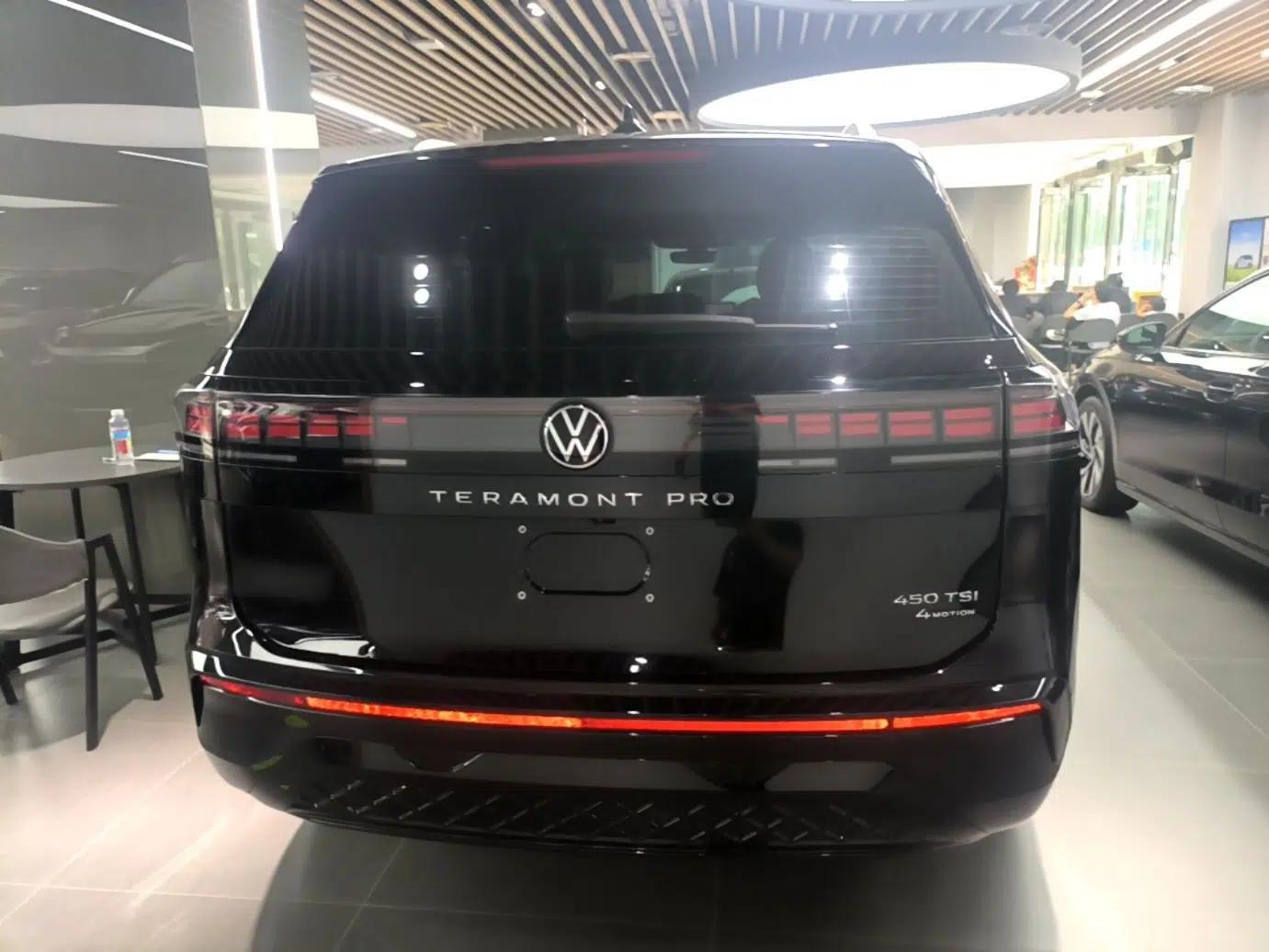 Volkswagen Teramont 2025 Tiguan Pro 450TSI 4Motion Crosswind Edition — миниатюра 5