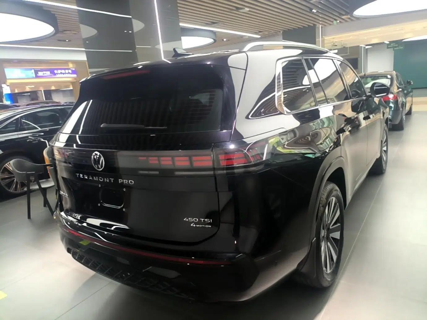 Volkswagen Teramont 2025 Tiguan Pro 450TSI 4Motion Crosswind Edition — миниатюра 6