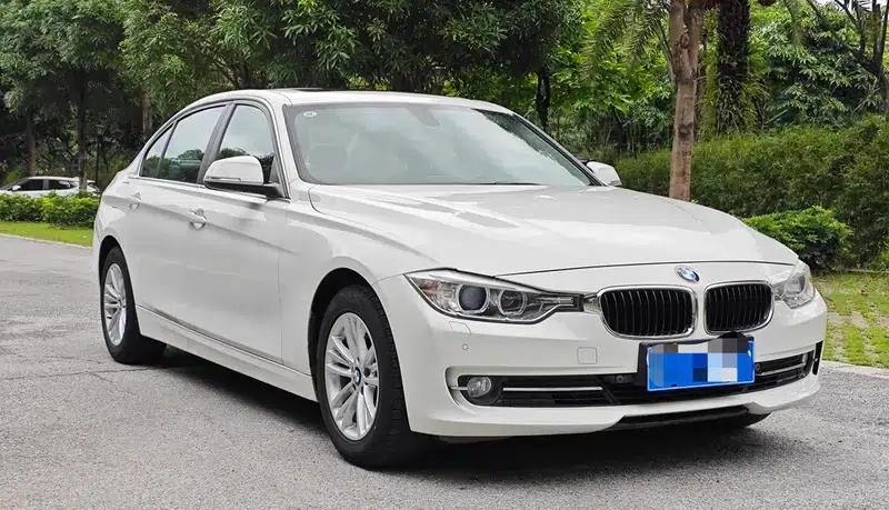 BMW 3 Series 2013 320Li Fashion Edition — миниатюра 3