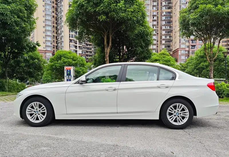 BMW 3 Series 2013 320Li Fashion Edition — миниатюра 4