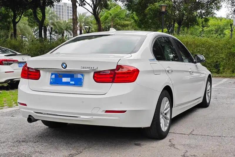 BMW 3 Series 2013 320Li Fashion Edition — миниатюра 6
