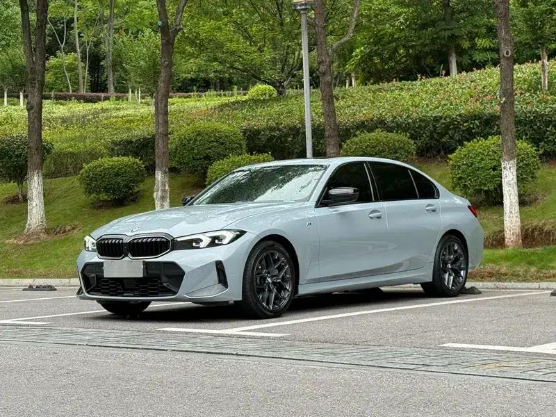 2025 BMW 3 Series 330Li M Sport Shadow Edition — миниатюра 1