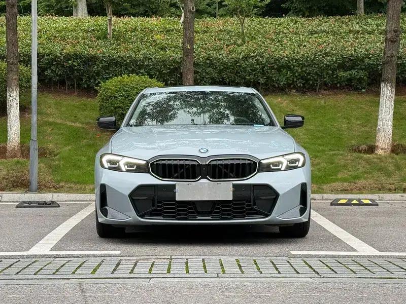 2025 BMW 3 Series 330Li M Sport Shadow Edition — миниатюра 2