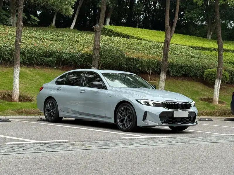 2025 BMW 3 Series 330Li M Sport Shadow Edition — миниатюра 3