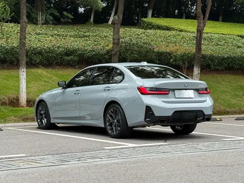 2025 BMW 3 Series 330Li M Sport Shadow Edition — миниатюра 4