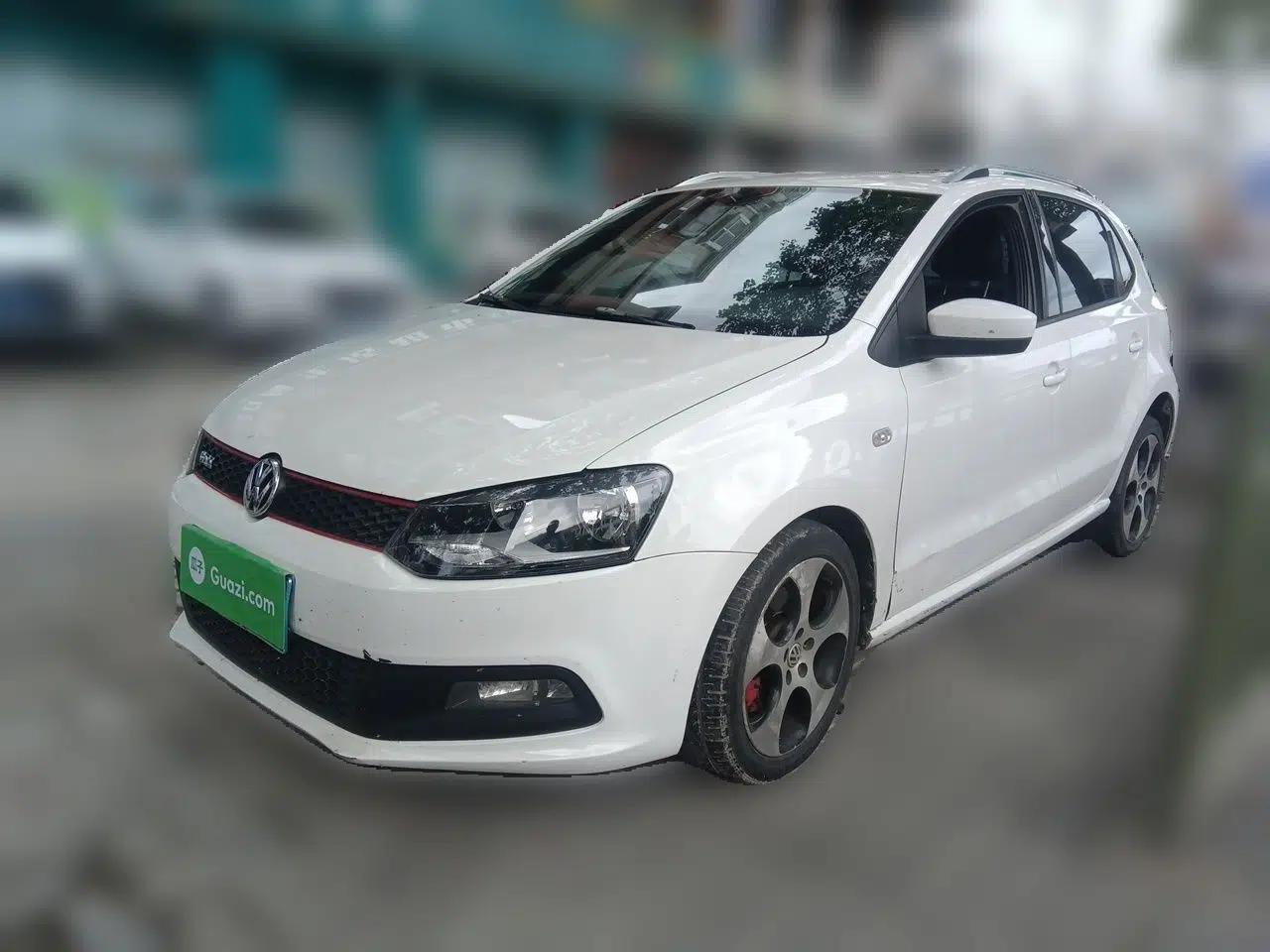 Volkswagen Polo 2012 1.4TSI GTI — миниатюра 1