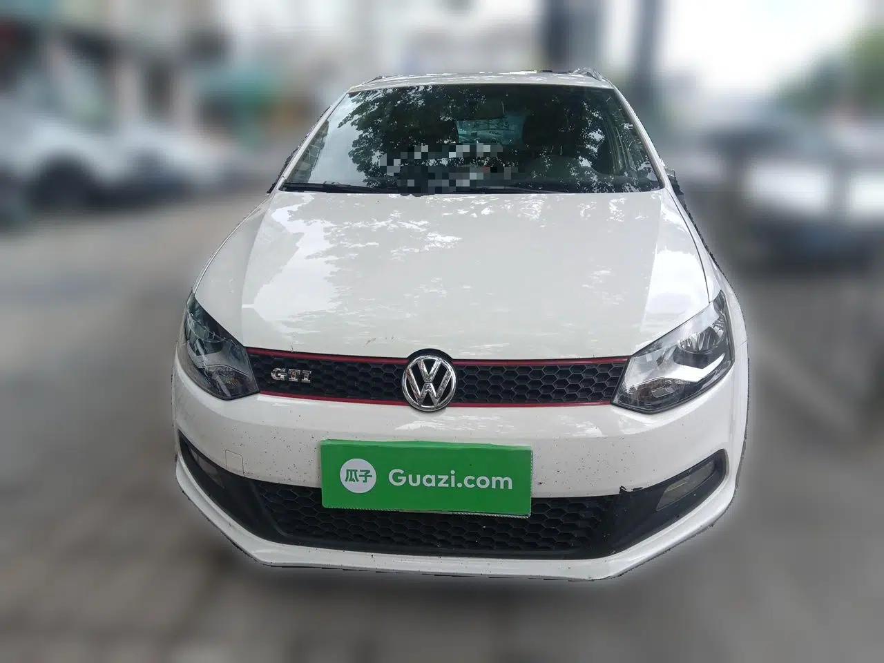Volkswagen Polo 2012 1.4TSI GTI — миниатюра 2